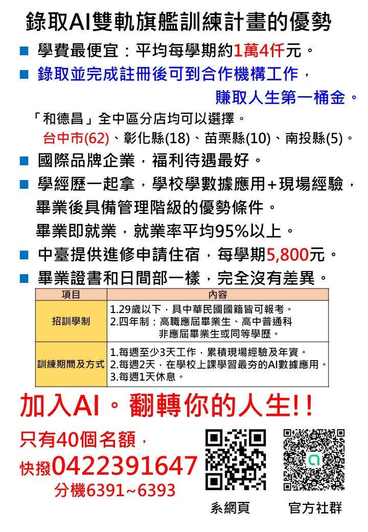 進修部招生